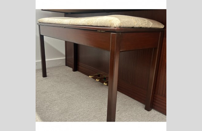 Rippen Satin Rosewood Cantabile Upright Piano, Used - All Inclusive Premium Package (SN:195515) - Image 15
